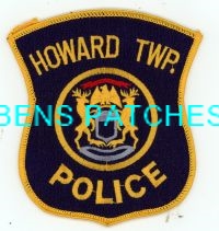 MICHIGAN,HOWARD TOWNSHIP POLICE 2